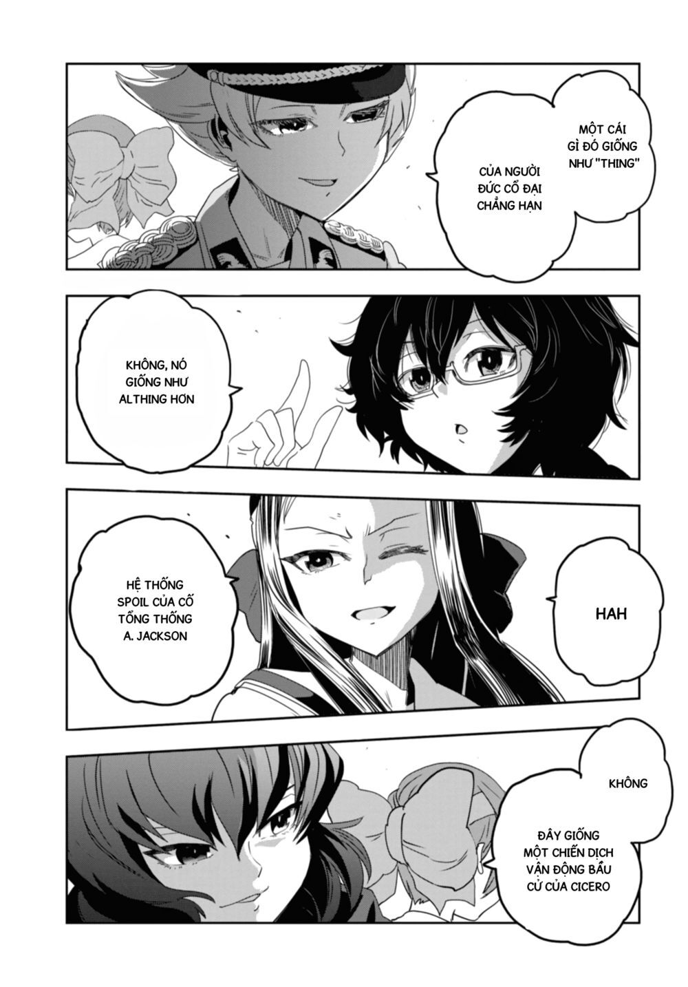 Girls Und Panzer: Ribbon No Musha Chapter 53 - 16