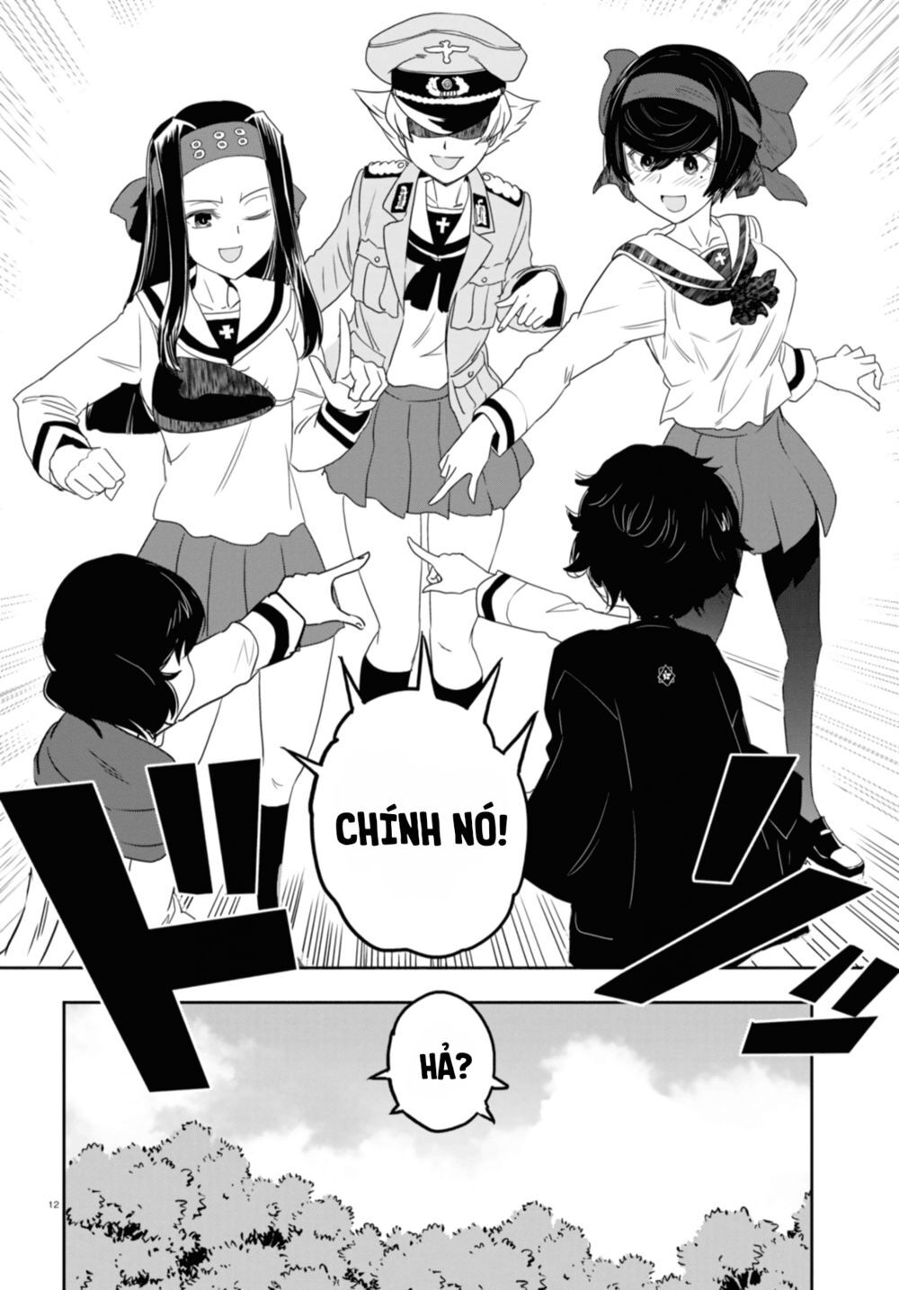 Girls Und Panzer: Ribbon No Musha Chapter 53 - 18