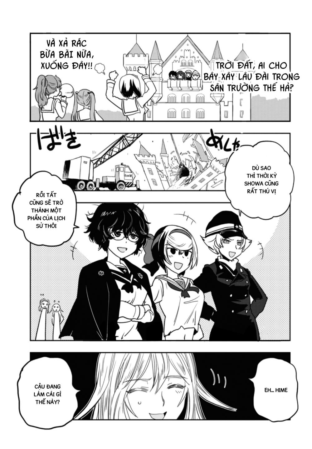 Girls Und Panzer: Ribbon No Musha Chapter 53 - 21