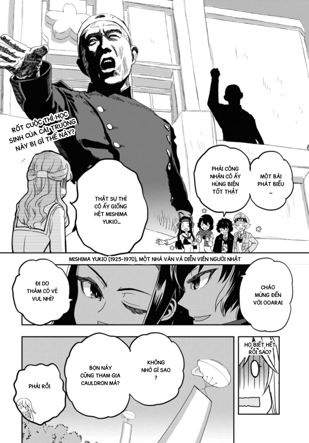 Girls Und Panzer: Ribbon No Musha Chapter 53 - 22