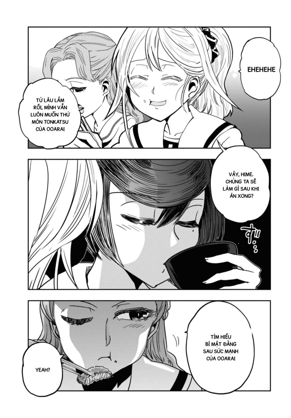 Girls Und Panzer: Ribbon No Musha Chapter 53 - 27