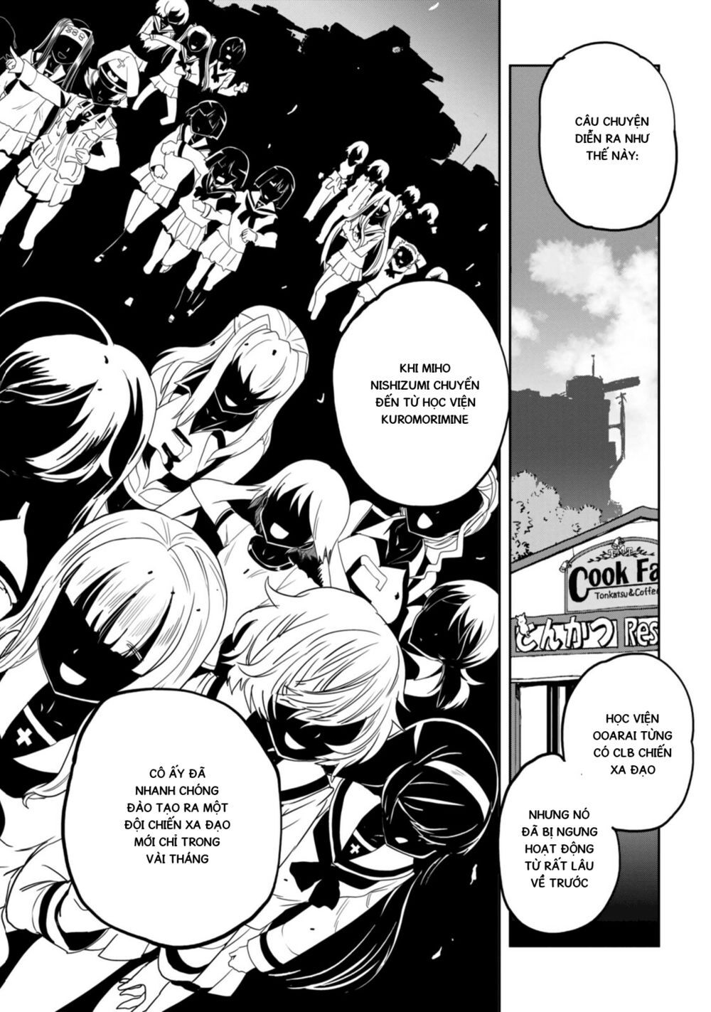 Girls Und Panzer: Ribbon No Musha Chapter 53 - 28