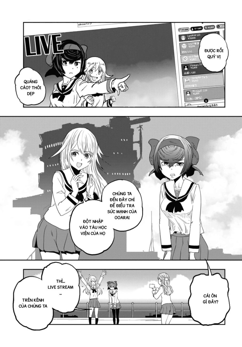 Girls Und Panzer: Ribbon No Musha Chapter 53 - 5