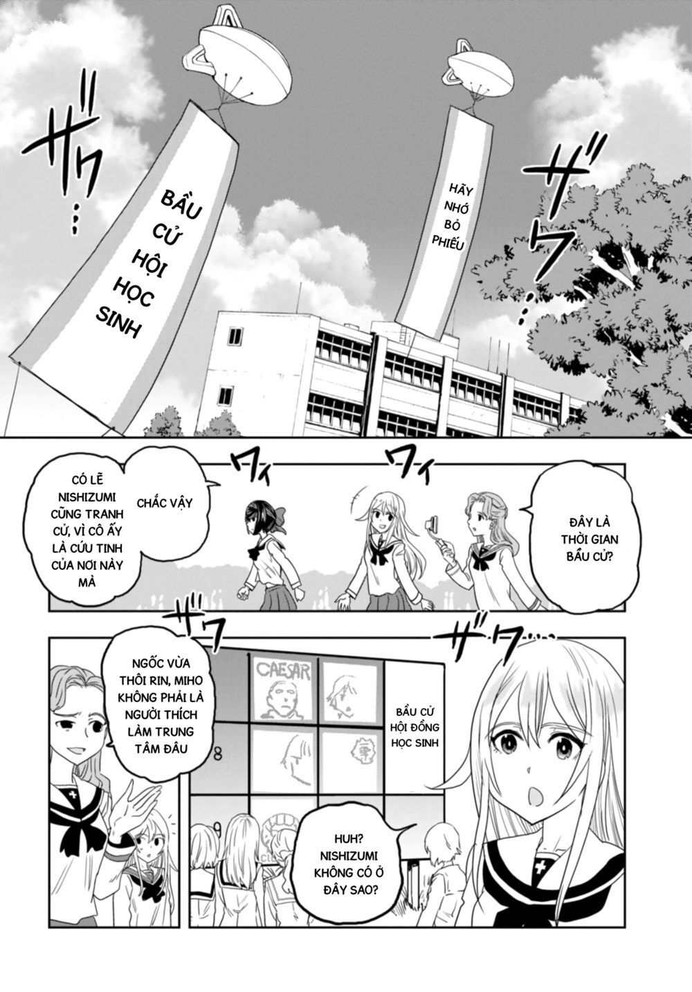 Girls Und Panzer: Ribbon No Musha Chapter 53 - 8