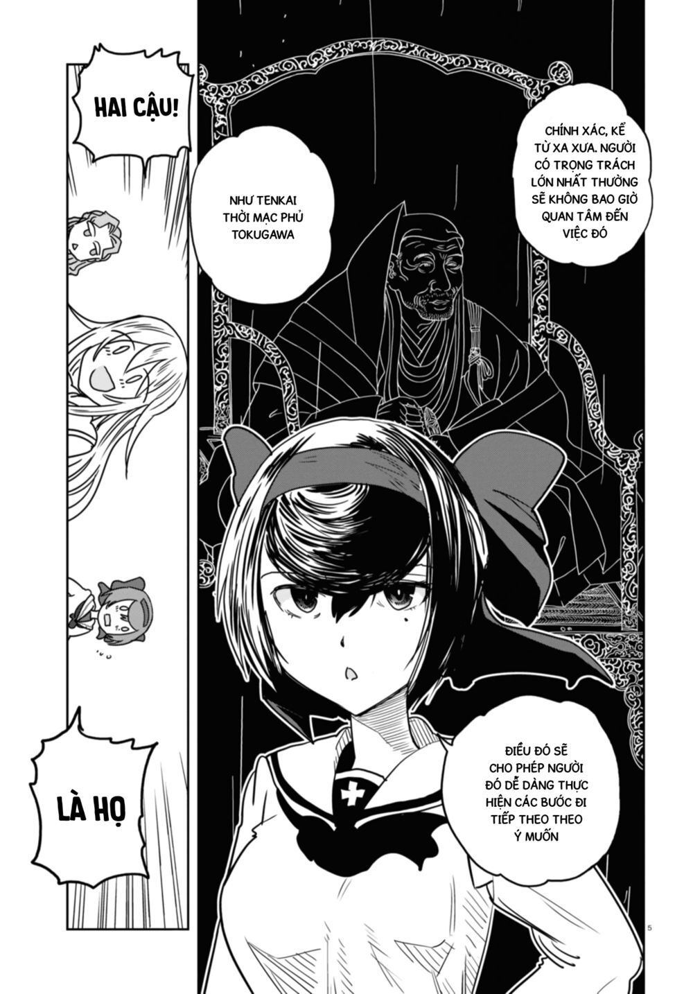 Girls Und Panzer: Ribbon No Musha Chapter 53 - 9