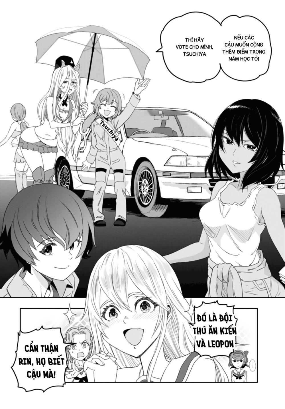 Girls Und Panzer: Ribbon No Musha Chapter 53 - 10