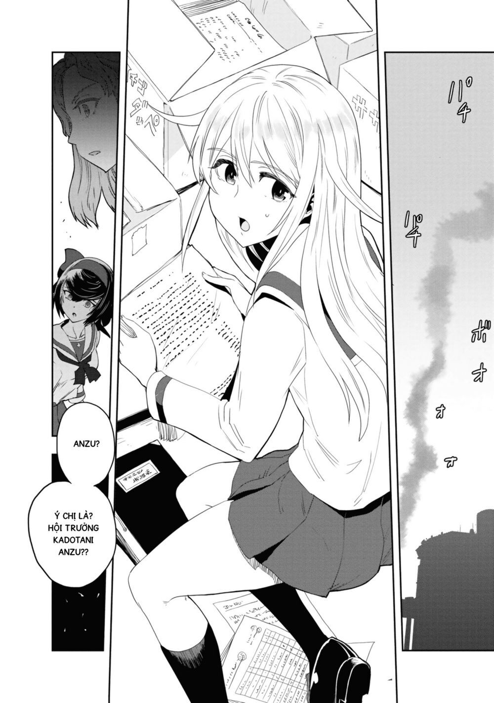 Girls Und Panzer: Ribbon No Musha Chapter 54 - 2