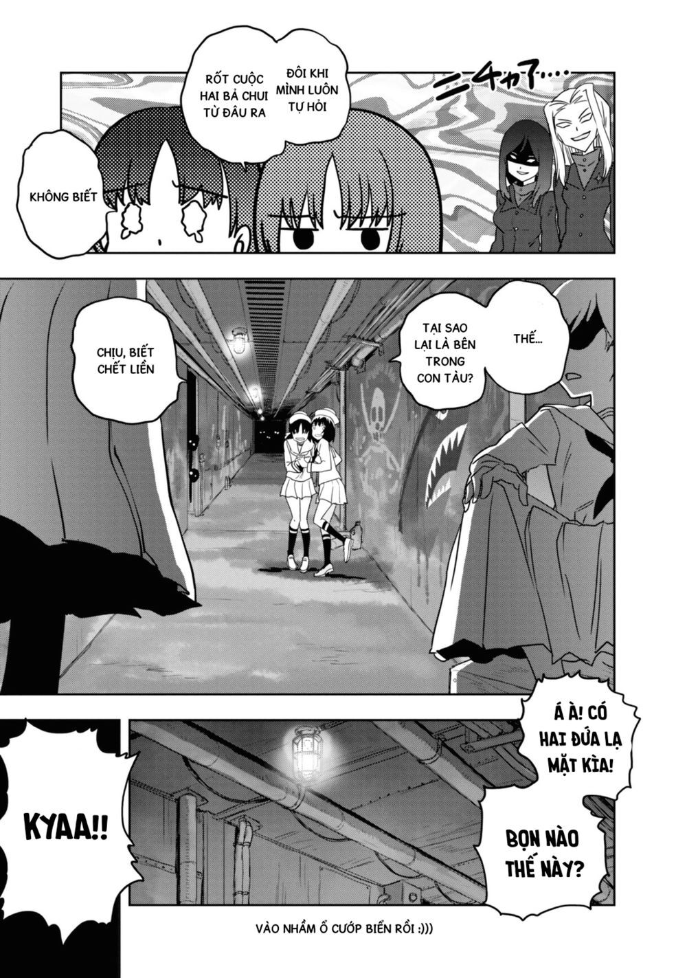 Girls Und Panzer: Ribbon No Musha Chapter 54 - 11