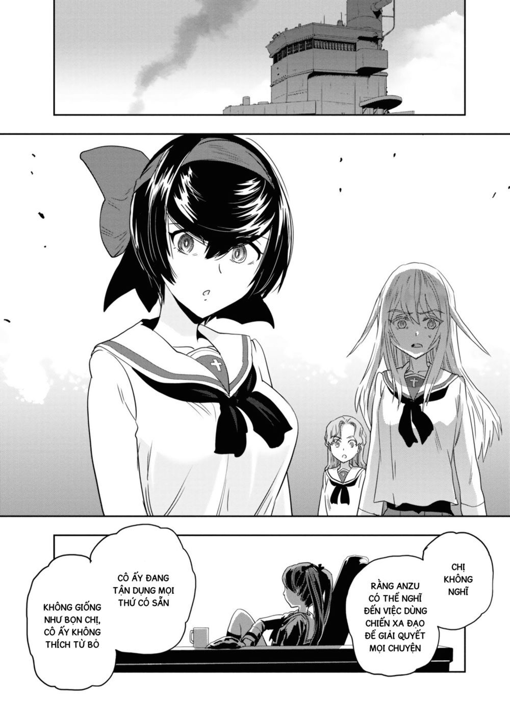 Girls Und Panzer: Ribbon No Musha Chapter 54 - 12