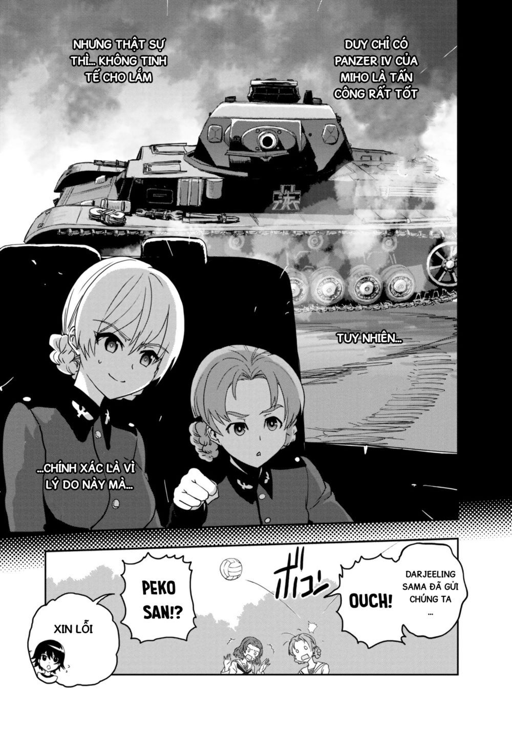 Girls Und Panzer: Ribbon No Musha Chapter 54 - 15
