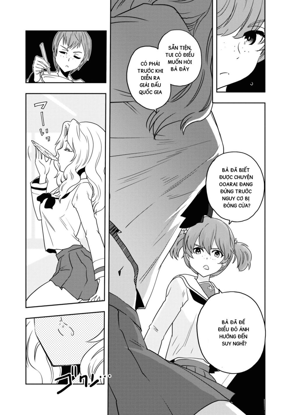 Girls Und Panzer: Ribbon No Musha Chapter 54 - 17