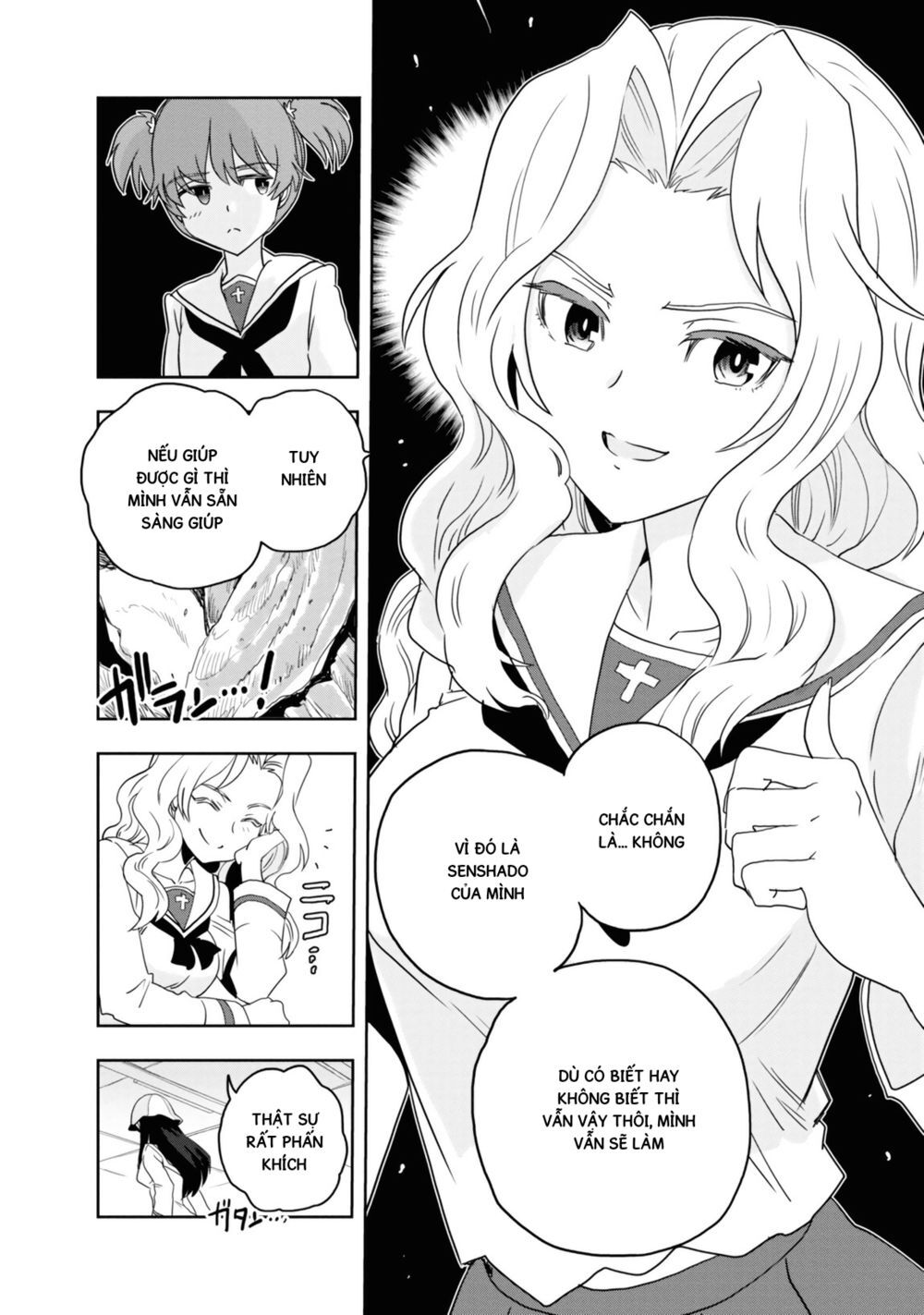 Girls Und Panzer: Ribbon No Musha Chapter 54 - 18