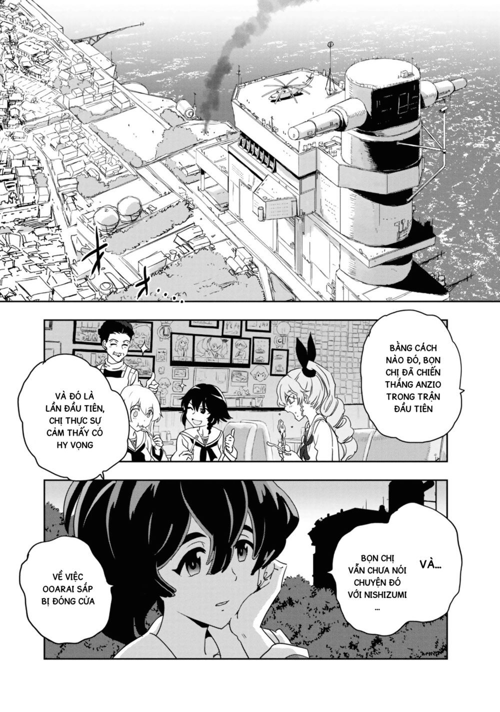 Girls Und Panzer: Ribbon No Musha Chapter 54 - 19