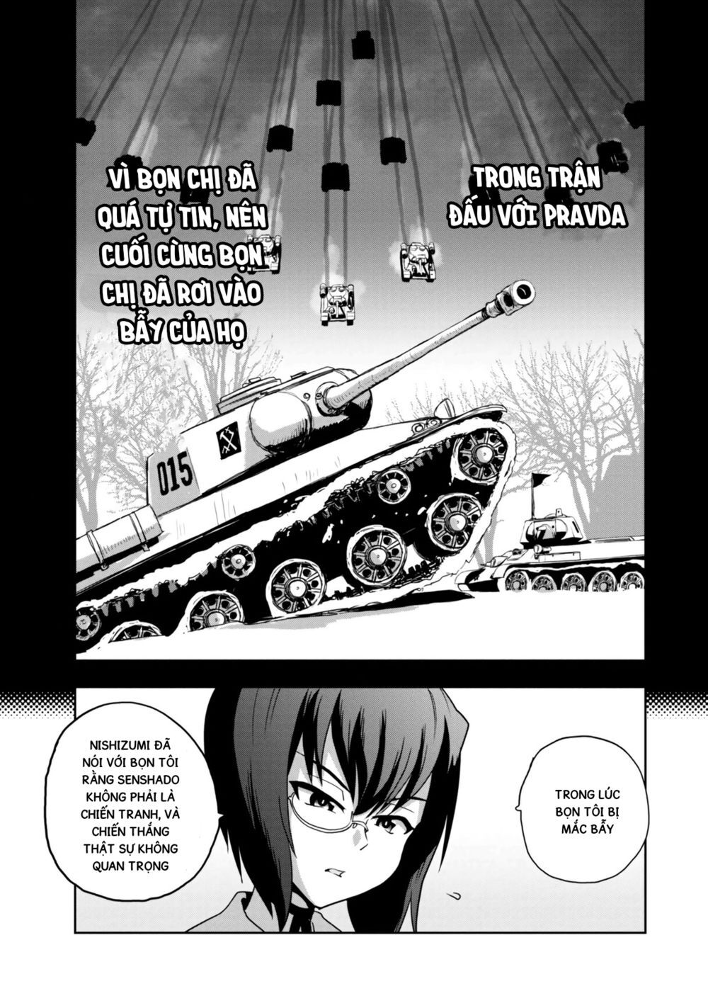 Girls Und Panzer: Ribbon No Musha Chapter 54 - 20