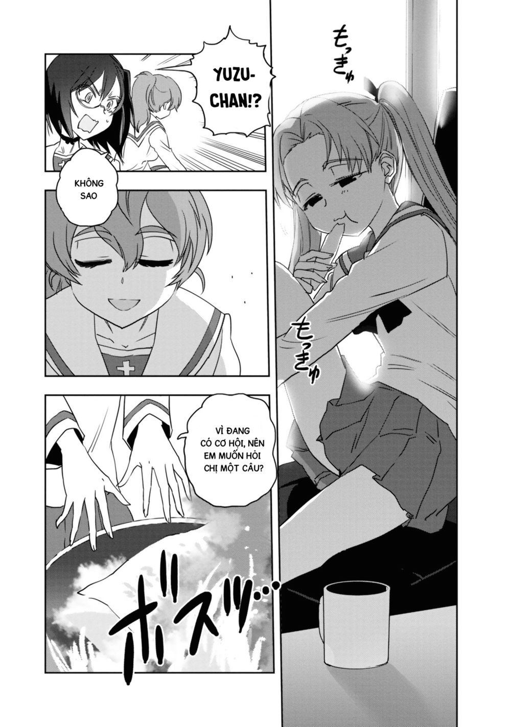 Girls Und Panzer: Ribbon No Musha Chapter 54 - 3