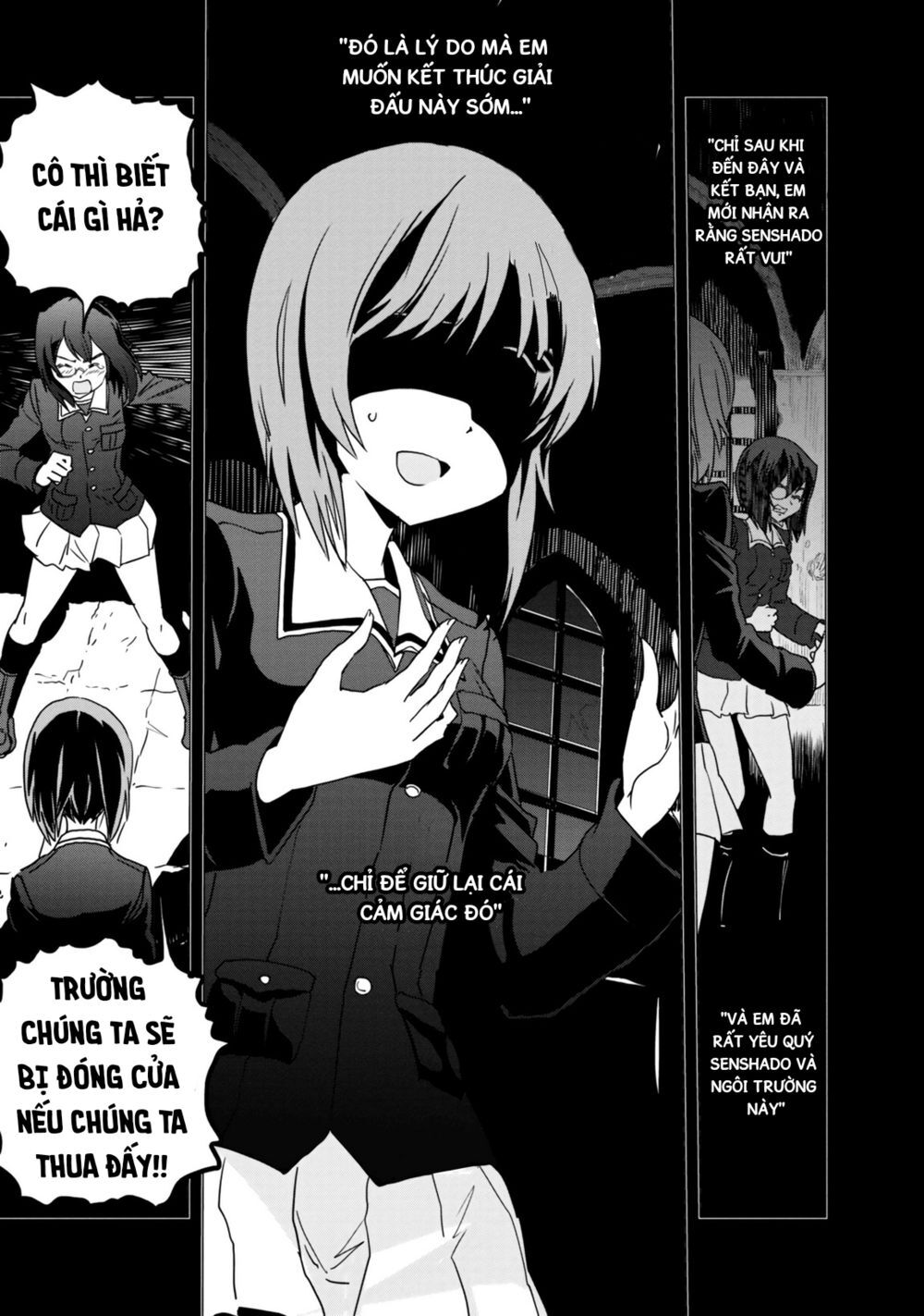 Girls Und Panzer: Ribbon No Musha Chapter 54 - 21