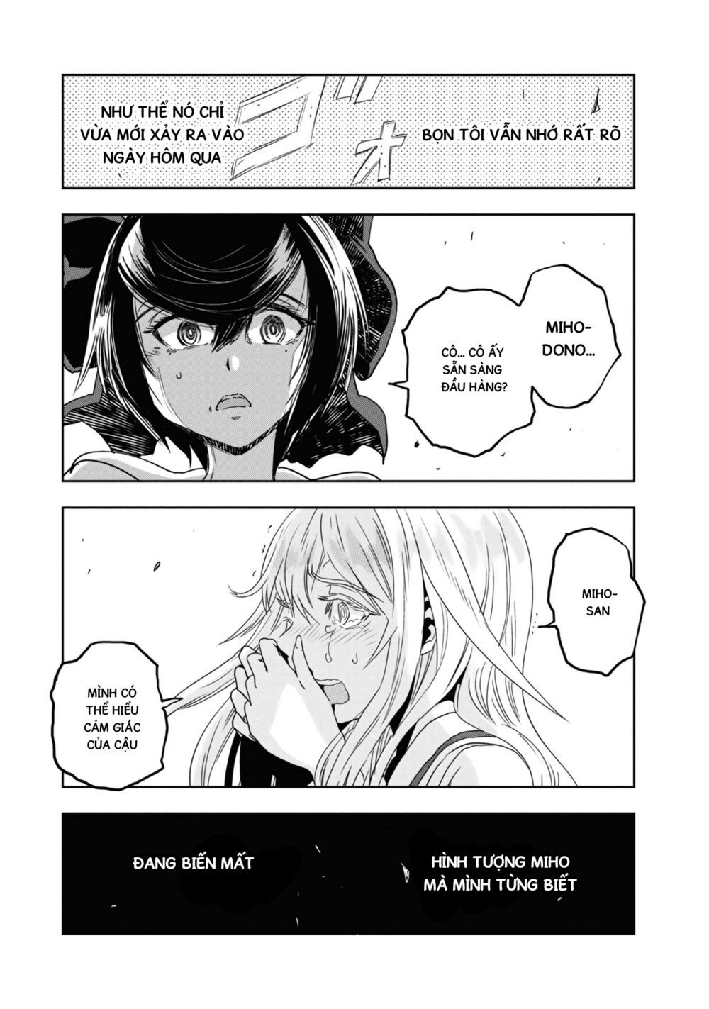 Girls Und Panzer: Ribbon No Musha Chapter 54 - 23