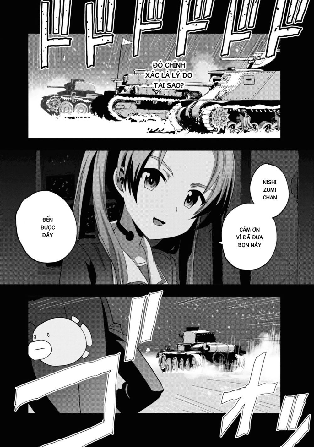 Girls Und Panzer: Ribbon No Musha Chapter 54 - 25