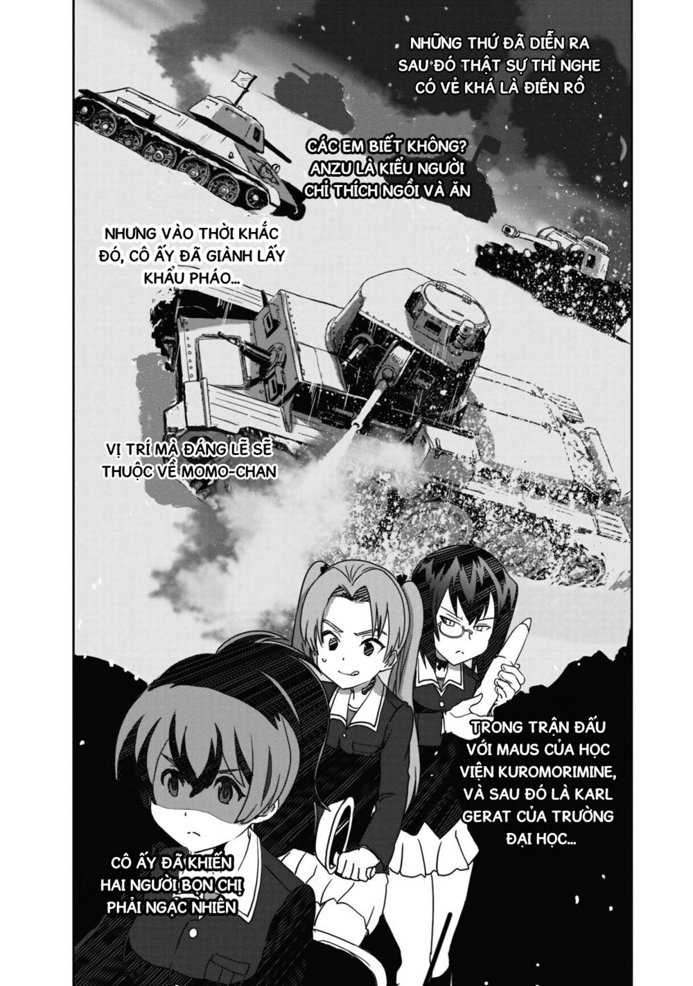 Girls Und Panzer: Ribbon No Musha Chapter 54 - 26