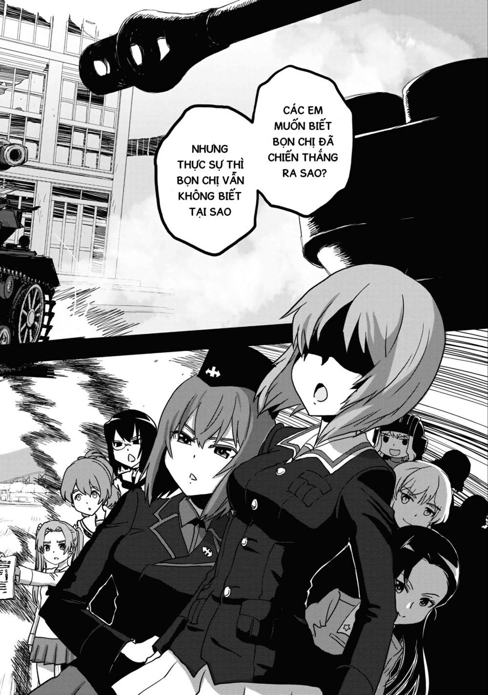 Girls Und Panzer: Ribbon No Musha Chapter 54 - 28