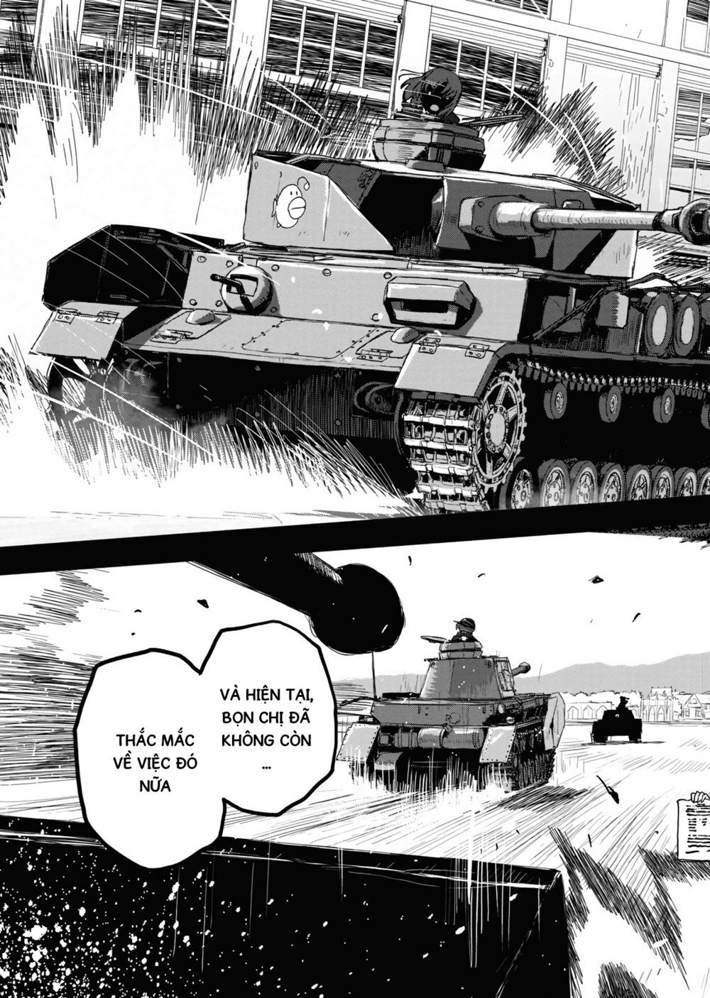 Girls Und Panzer: Ribbon No Musha Chapter 54 - 29
