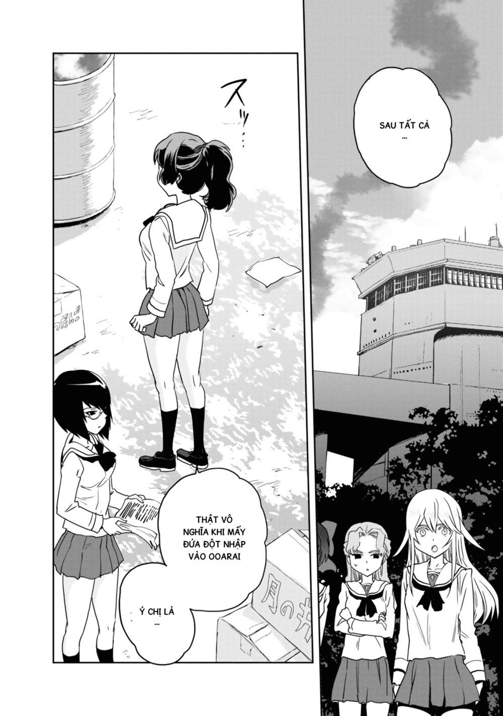 Girls Und Panzer: Ribbon No Musha Chapter 54 - 30