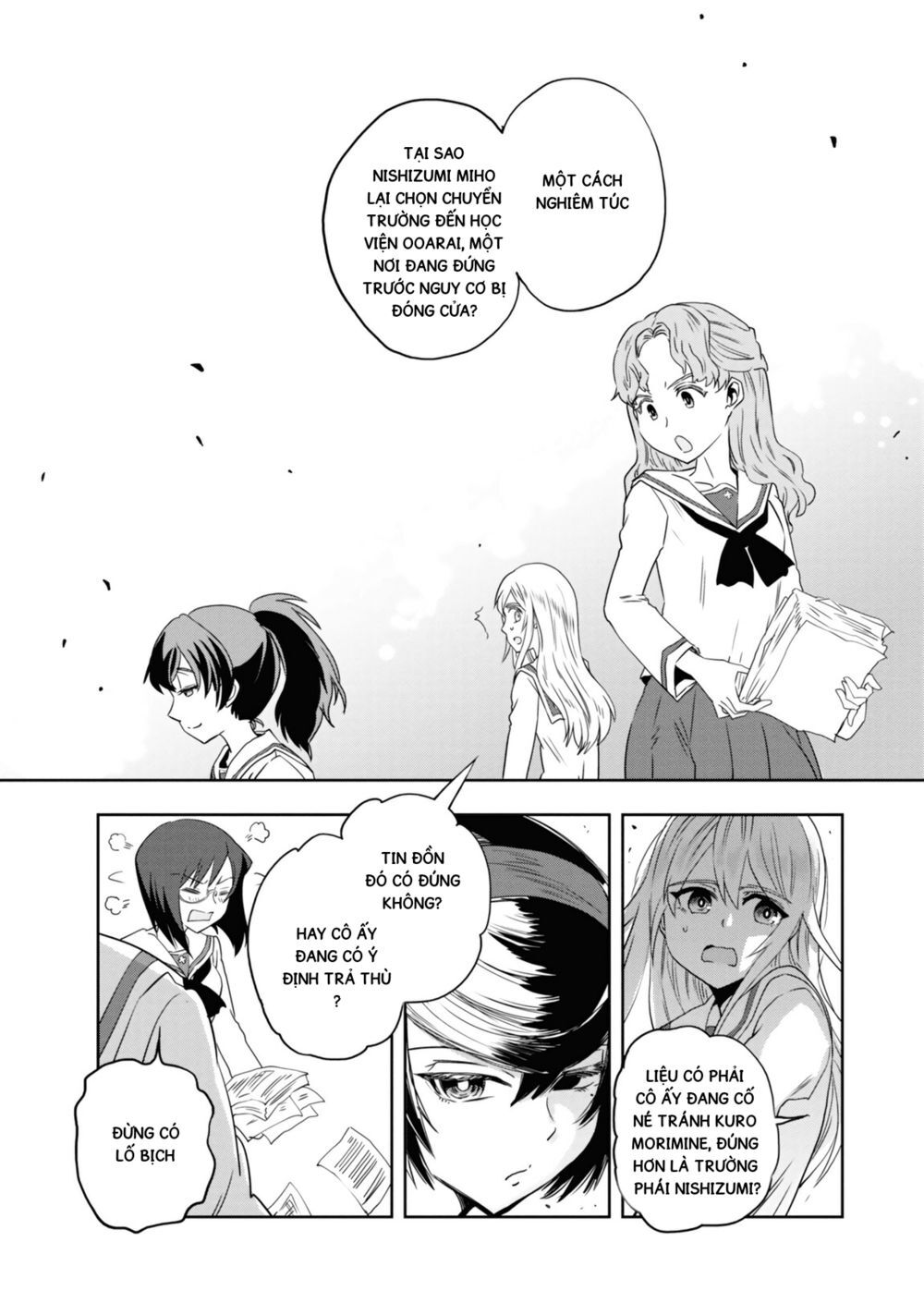 Girls Und Panzer: Ribbon No Musha Chapter 54 - 4