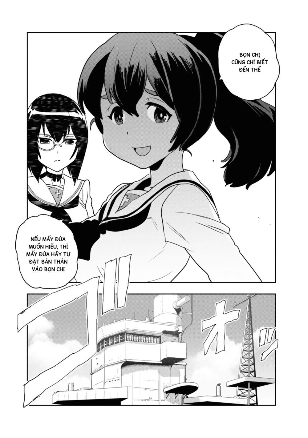 Girls Und Panzer: Ribbon No Musha Chapter 54 - 31