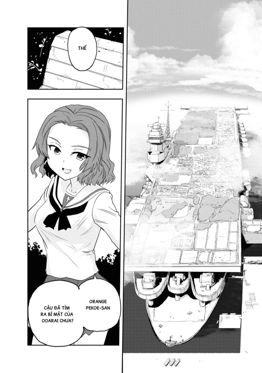 Girls Und Panzer: Ribbon No Musha Chapter 54 - 32