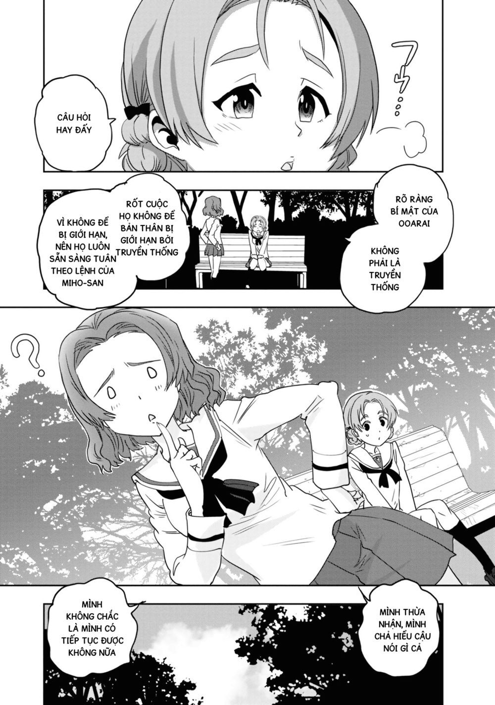 Girls Und Panzer: Ribbon No Musha Chapter 54 - 33