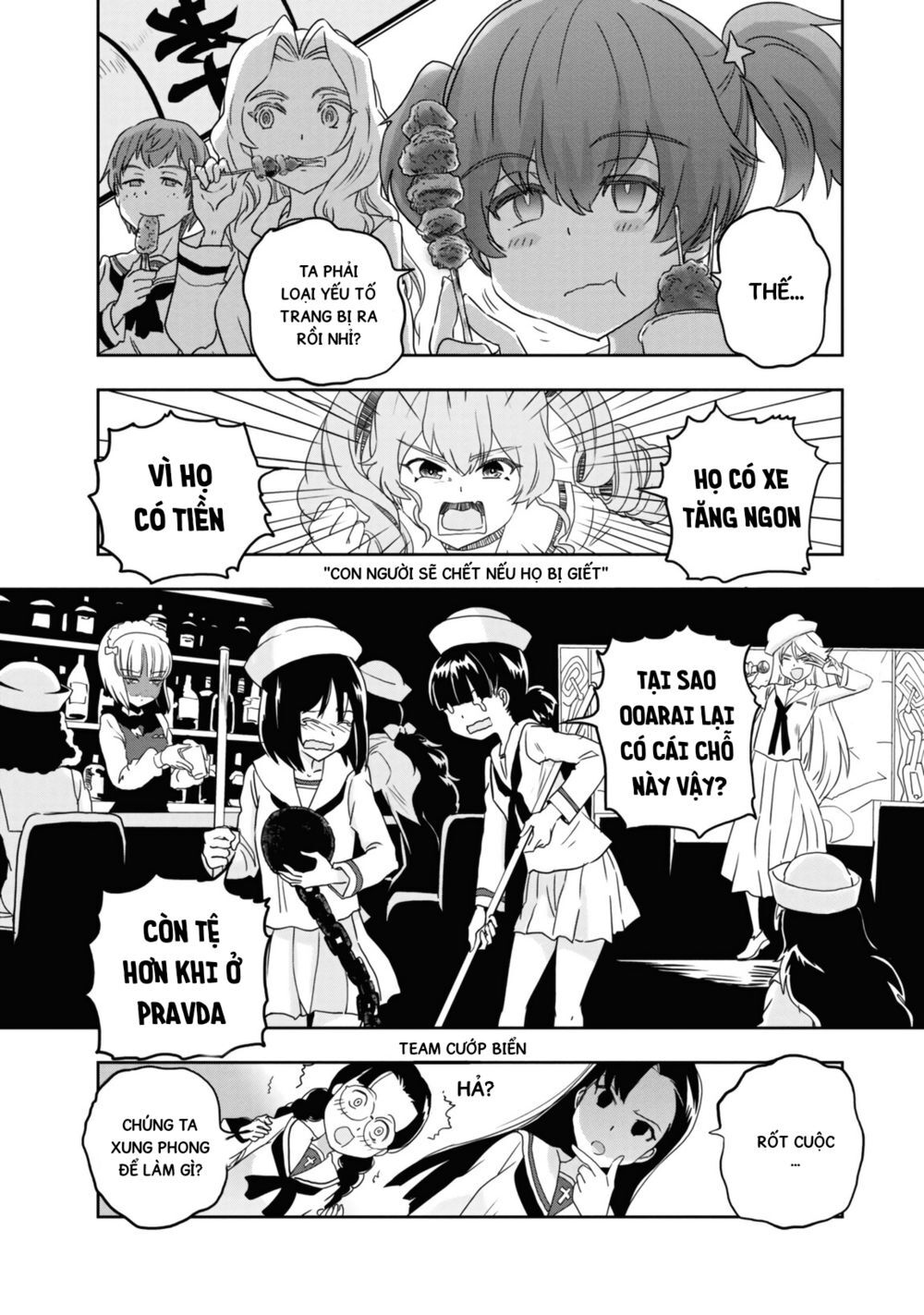 Girls Und Panzer: Ribbon No Musha Chapter 54 - 34
