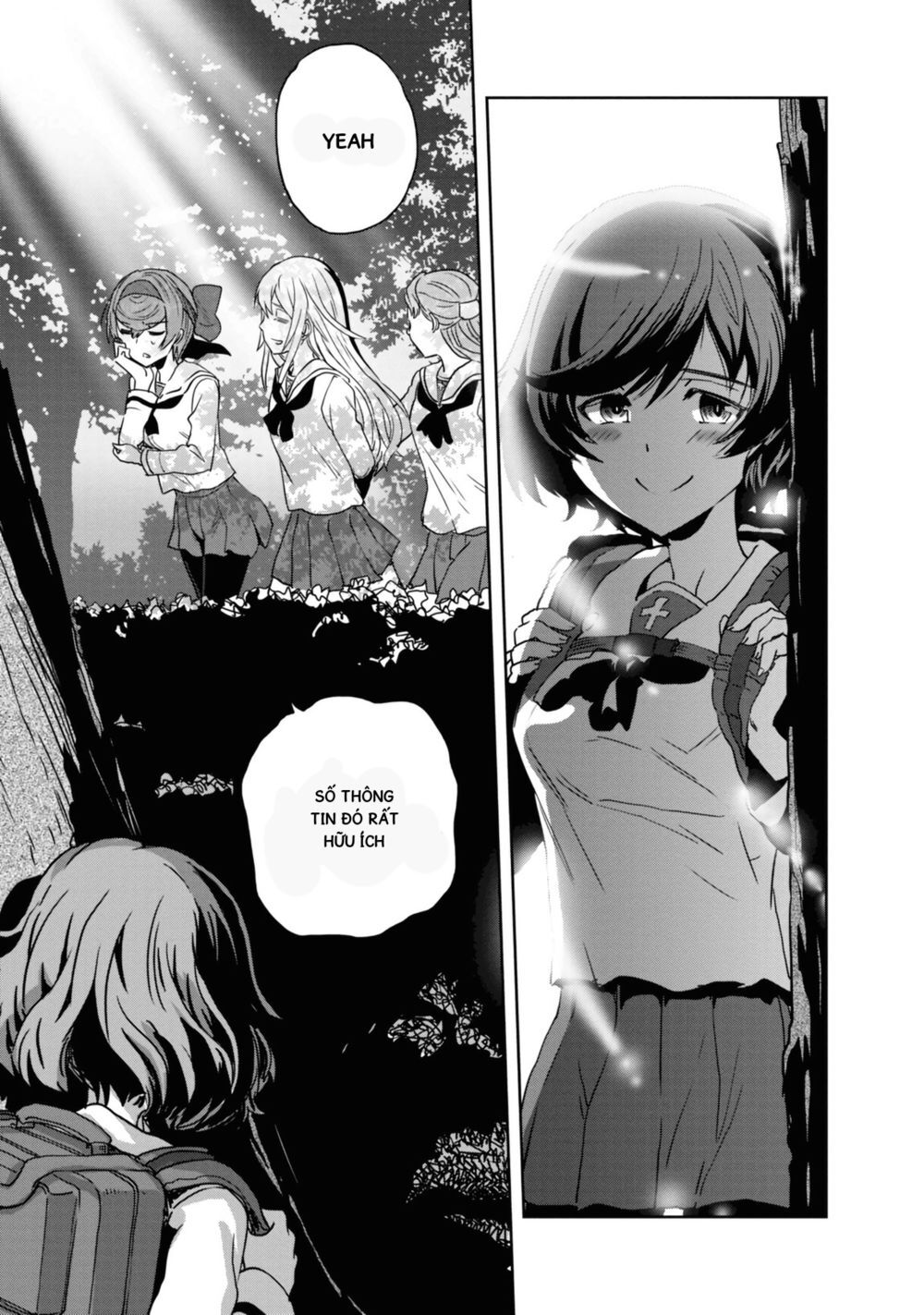 Girls Und Panzer: Ribbon No Musha Chapter 54 - 35