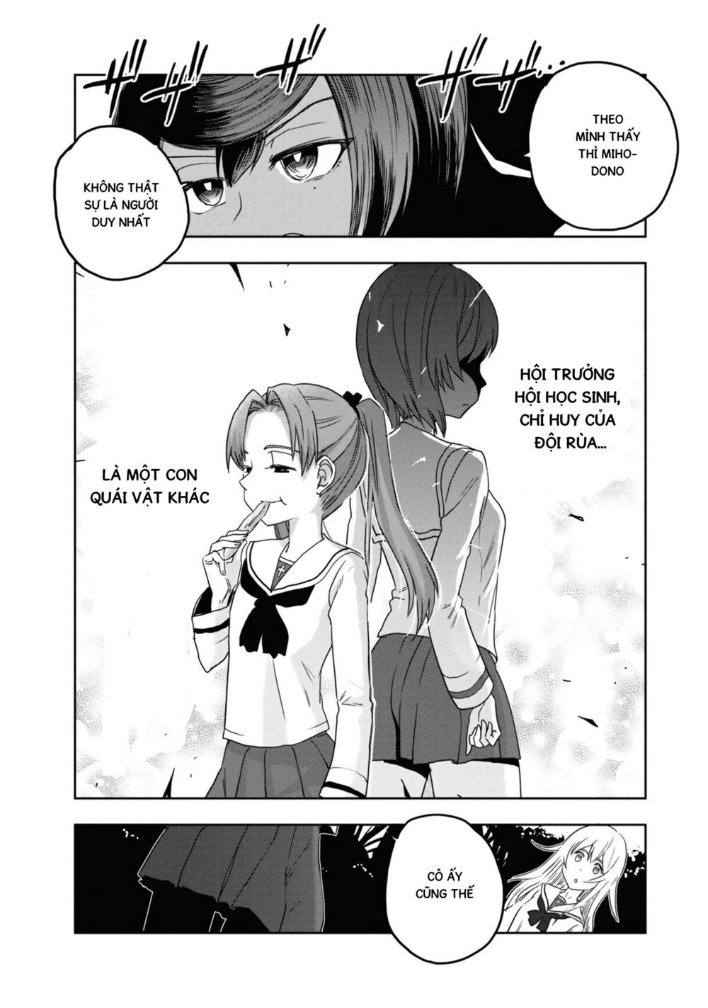 Girls Und Panzer: Ribbon No Musha Chapter 54 - 36