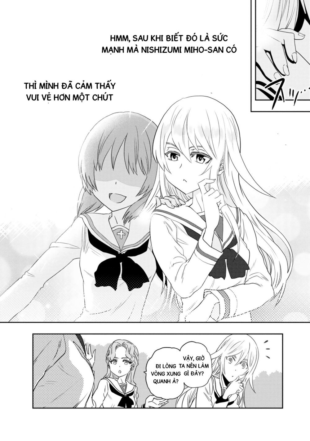 Girls Und Panzer: Ribbon No Musha Chapter 54 - 38