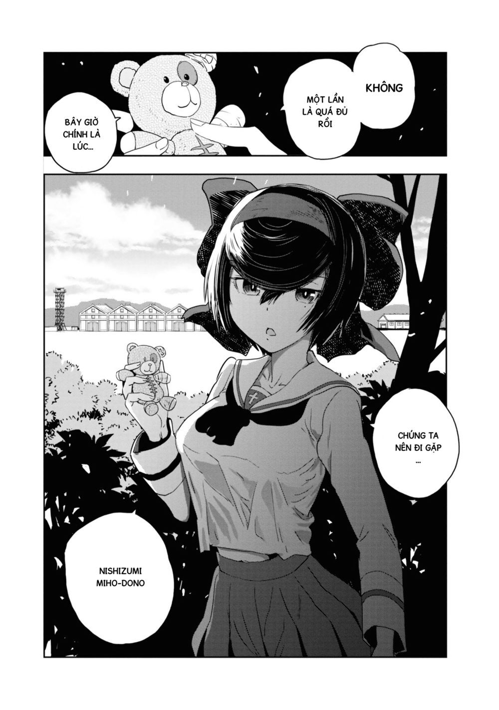Girls Und Panzer: Ribbon No Musha Chapter 54 - 39