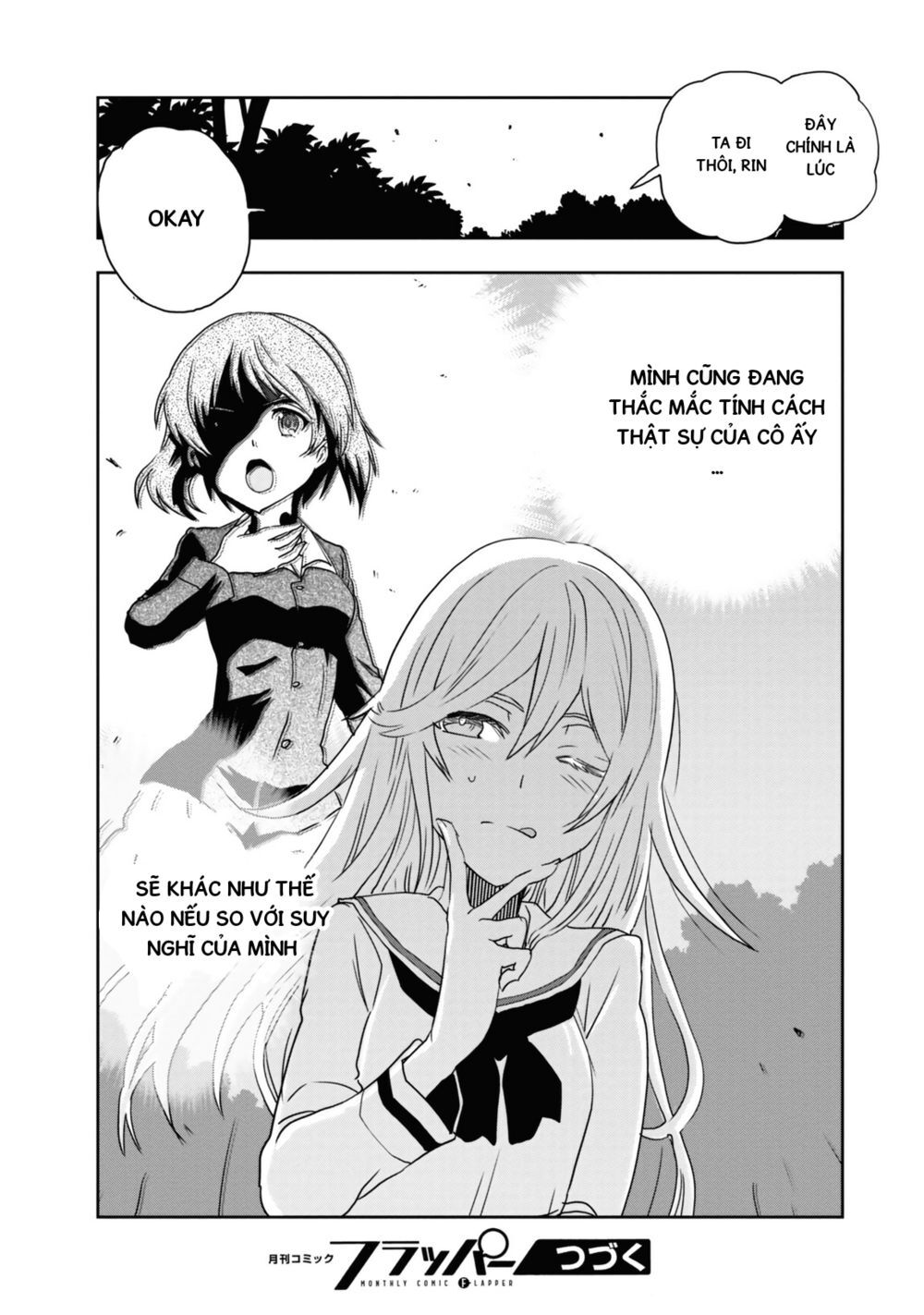 Girls Und Panzer: Ribbon No Musha Chapter 54 - 40