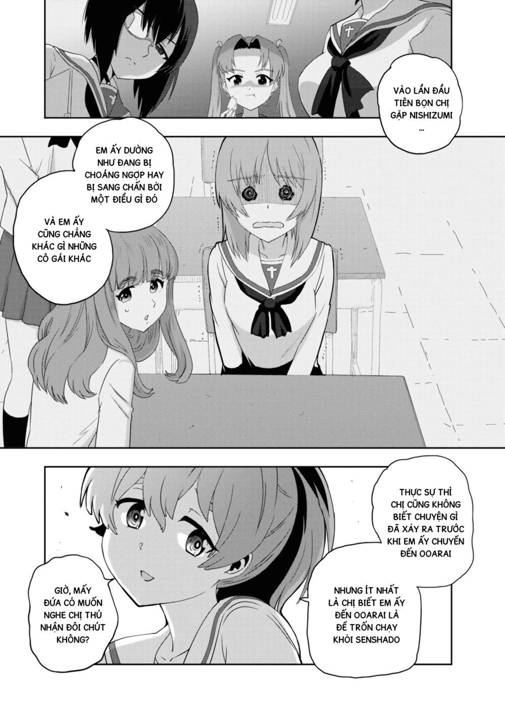 Girls Und Panzer: Ribbon No Musha Chapter 54 - 5