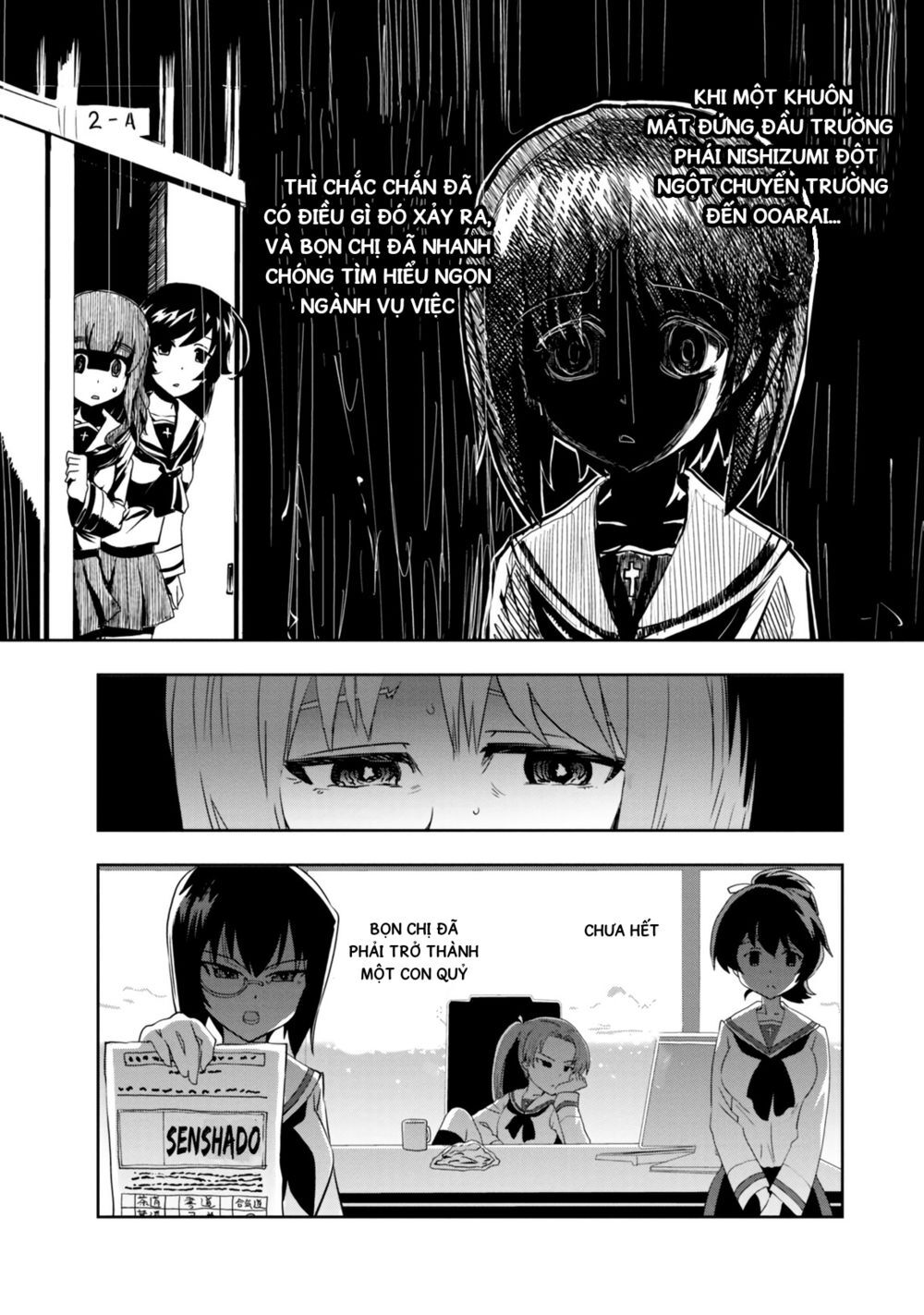 Girls Und Panzer: Ribbon No Musha Chapter 54 - 6