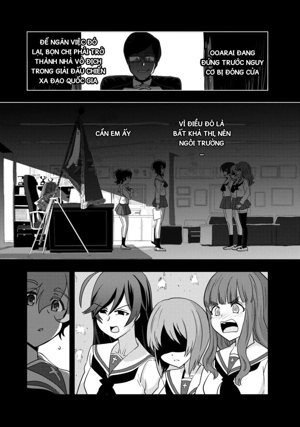 Girls Und Panzer: Ribbon No Musha Chapter 54 - 7