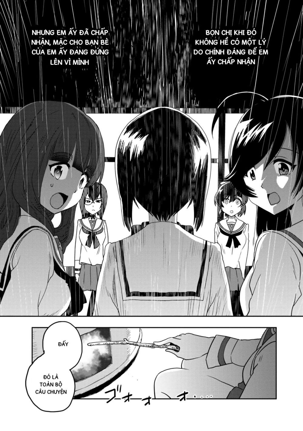 Girls Und Panzer: Ribbon No Musha Chapter 54 - 8