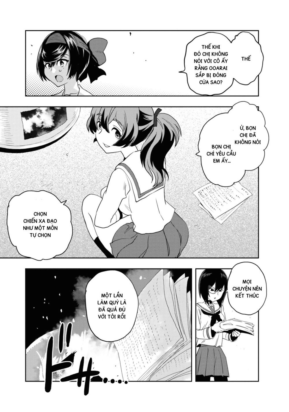 Girls Und Panzer: Ribbon No Musha Chapter 54 - 9