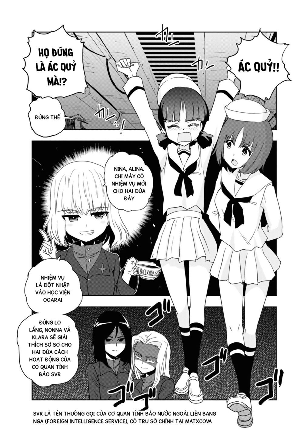 Girls Und Panzer: Ribbon No Musha Chapter 54 - 10