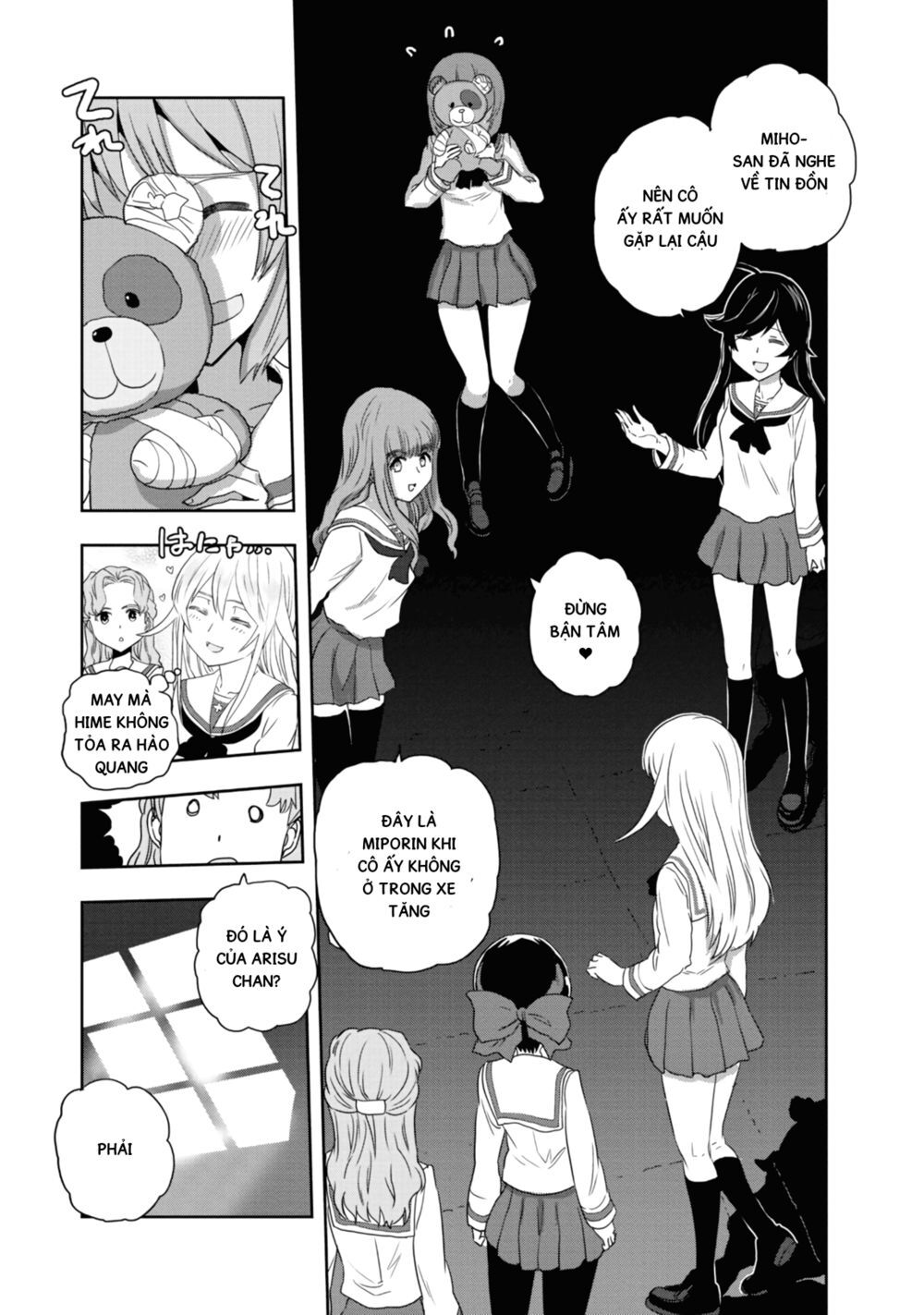 Girls Und Panzer: Ribbon No Musha Chapter 55 - 12