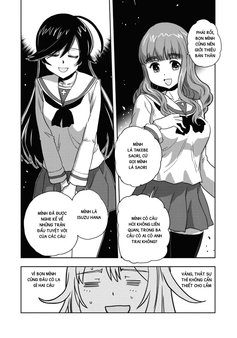 Girls Und Panzer: Ribbon No Musha Chapter 55 - 14