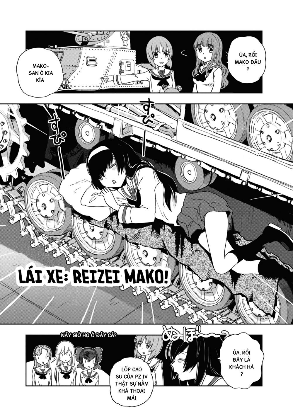 Girls Und Panzer: Ribbon No Musha Chapter 55 - 16