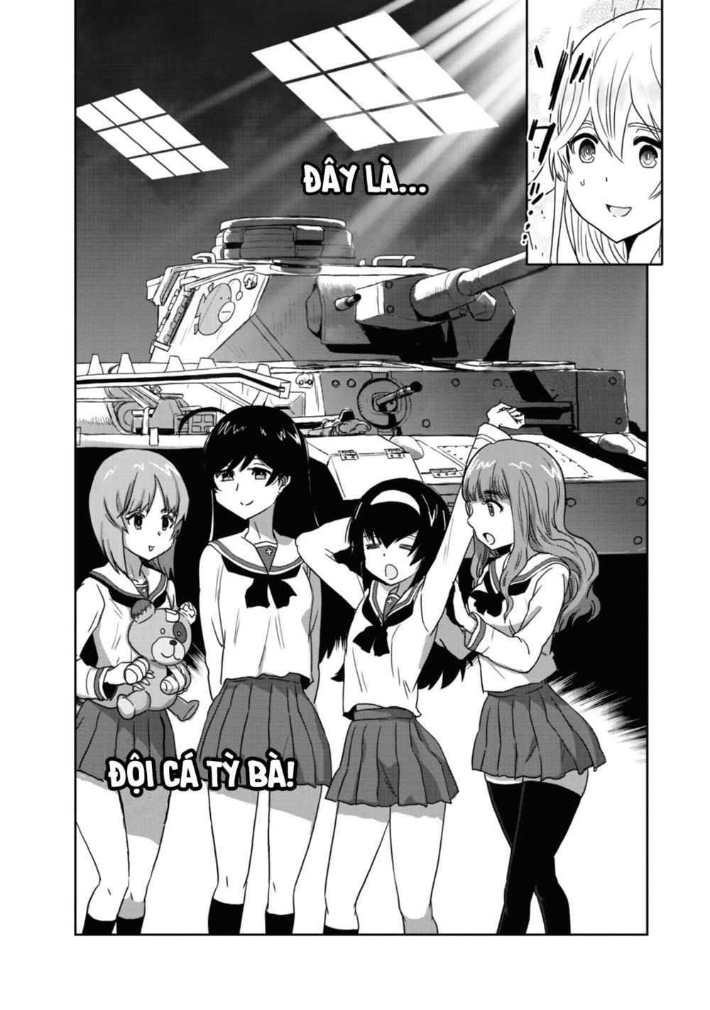 Girls Und Panzer: Ribbon No Musha Chapter 55 - 17