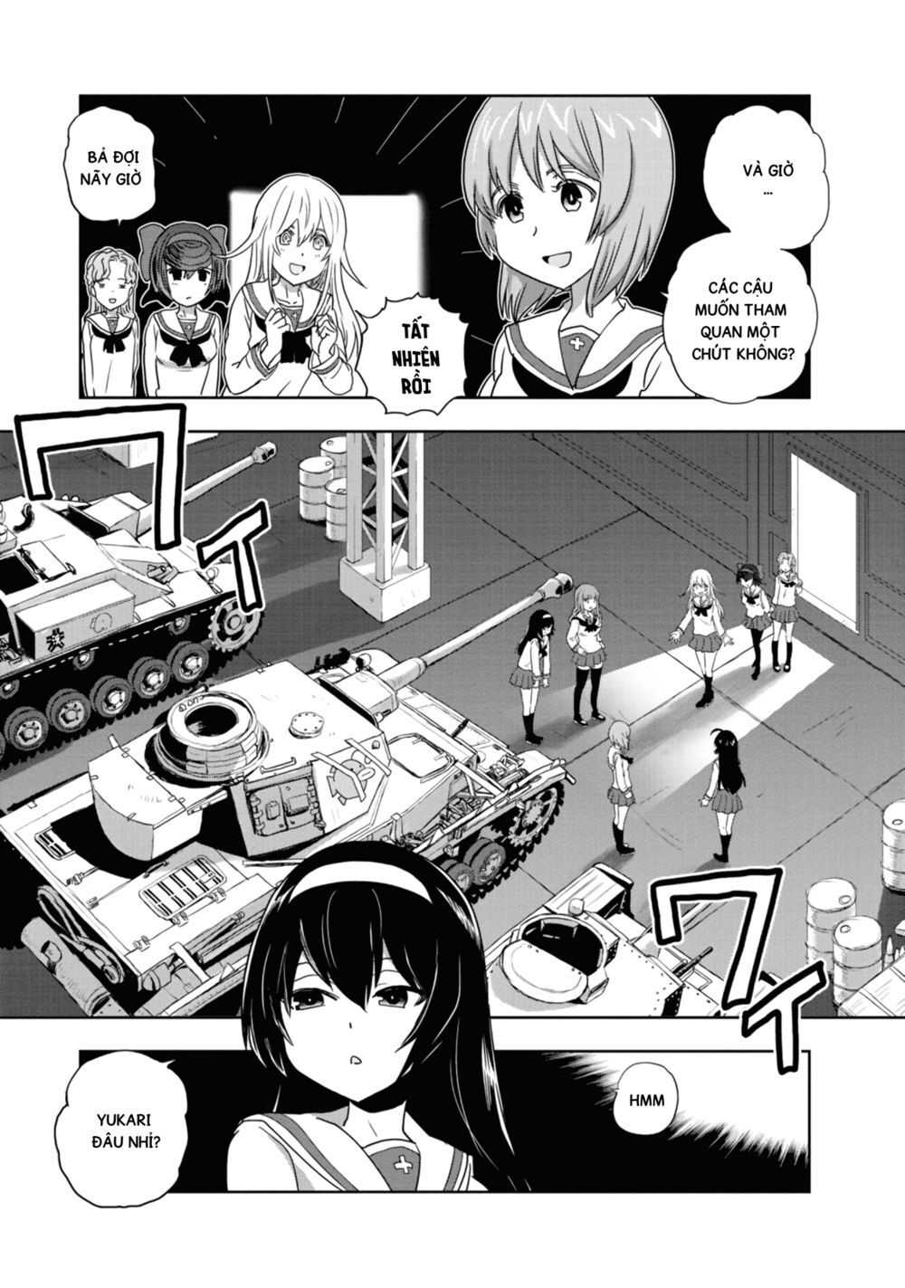 Girls Und Panzer: Ribbon No Musha Chapter 55 - 18
