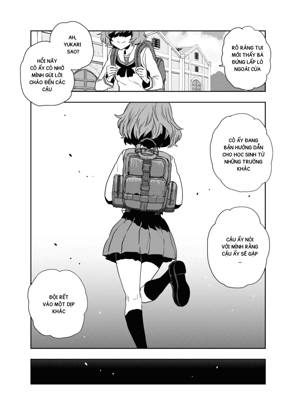 Girls Und Panzer: Ribbon No Musha Chapter 55 - 19