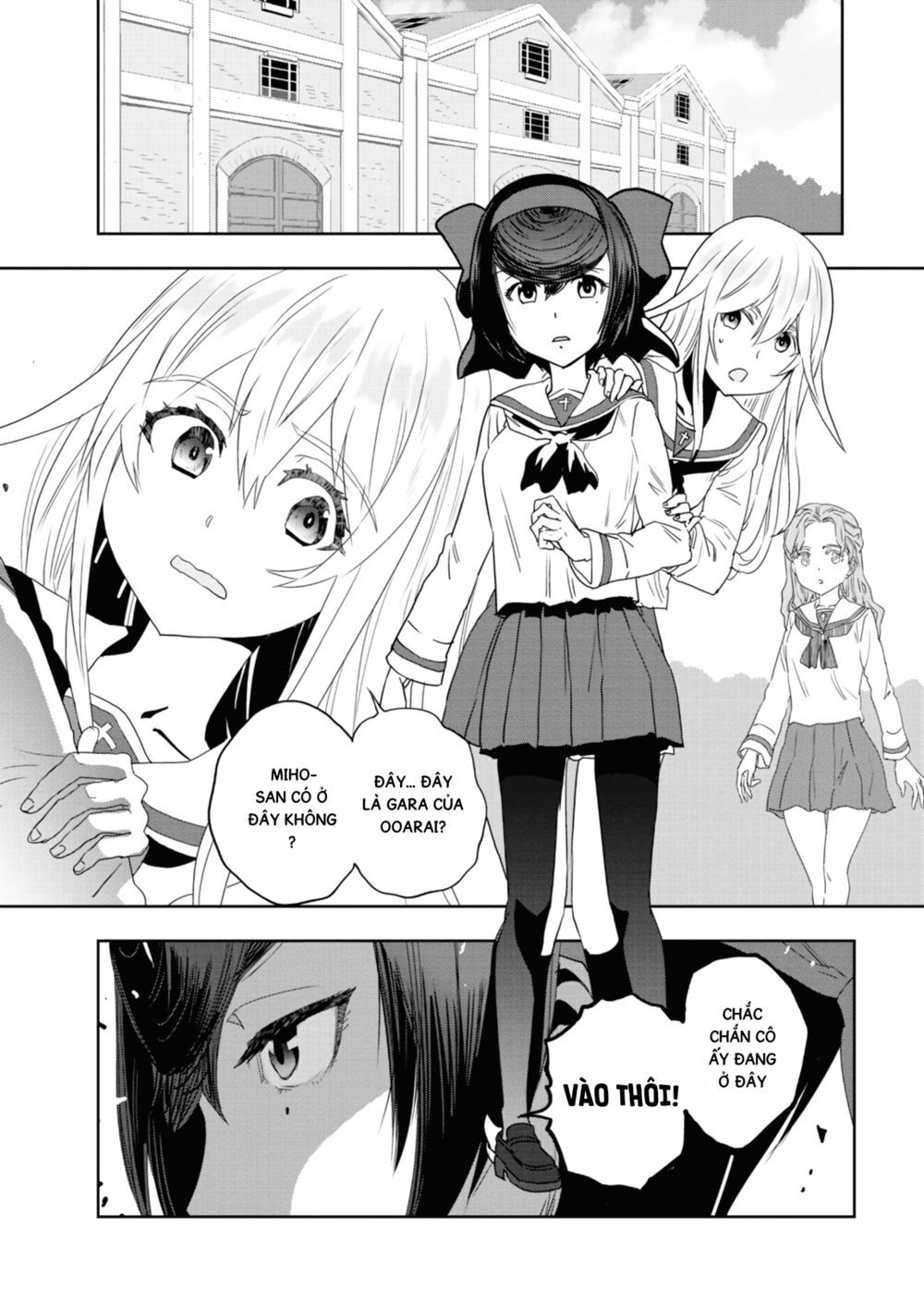 Girls Und Panzer: Ribbon No Musha Chapter 55 - 3