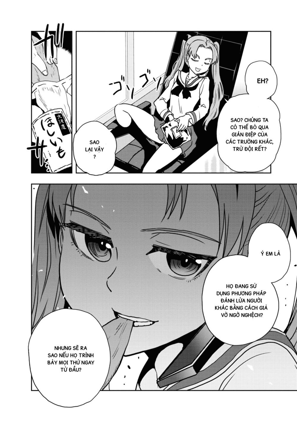 Girls Und Panzer: Ribbon No Musha Chapter 55 - 21